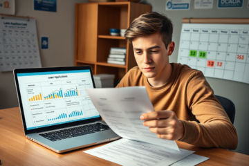 Consejos para asegurar la aprobación de un préstamo con documentación y un buen historial crediticio.