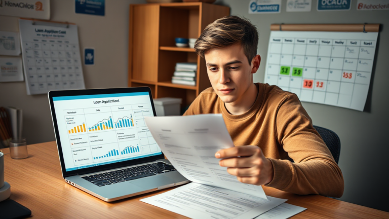 Consejos para asegurar la aprobación de un préstamo con documentación y un buen historial crediticio.
