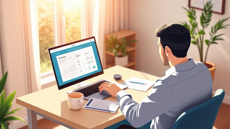 Guía simple para solicitar un préstamo online de manera rápida y eficaz.