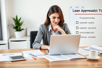 Consejos para mejorar la aprobación de préstamos rápidos.