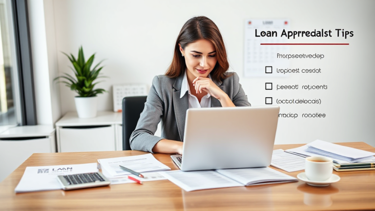 Consejos para mejorar la aprobación de préstamos rápidos.