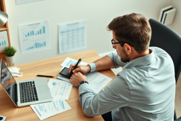 Infografía sobre cómo solicitar el mejor préstamo para tus necesidades financieras.