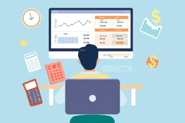 Simulación de préstamo que ayuda a entender condiciones y costos antes de contratar.