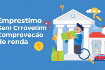 Imagen representativa de un empréstimo sin comprobación de renda, destacando la facilidad de acceso a financiamiento.