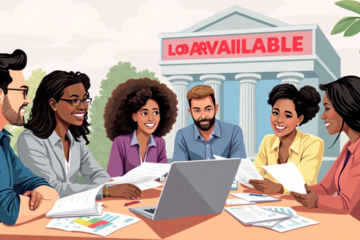 Guía para conseguir un préstamo para abrir un negocio.