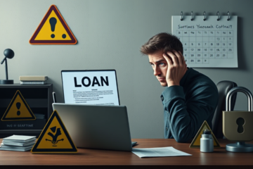 Consejos para evitar estafas al solicitar un préstamo.