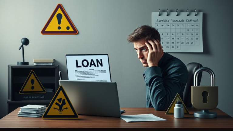 Consejos para evitar estafas al solicitar un préstamo.