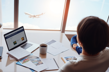 Imagen que ilustra cómo conseguir un préstamo para viajar con éxito.