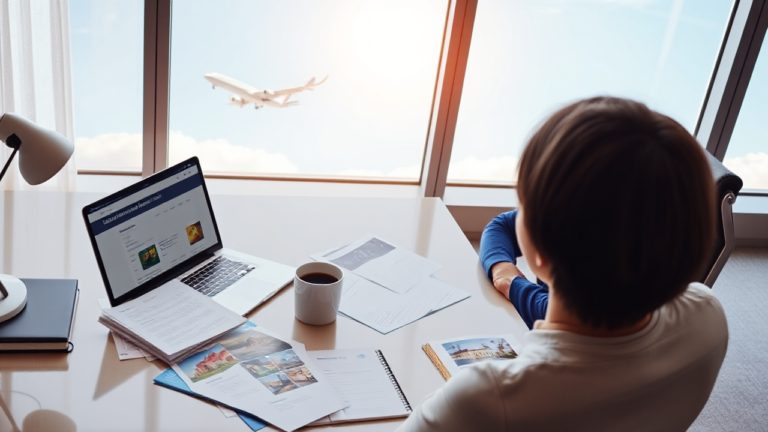 Imagen que ilustra cómo conseguir un préstamo para viajar con éxito.