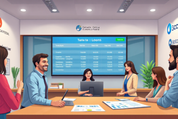 Bancos ideales para obtener préstamos en condiciones favorables.