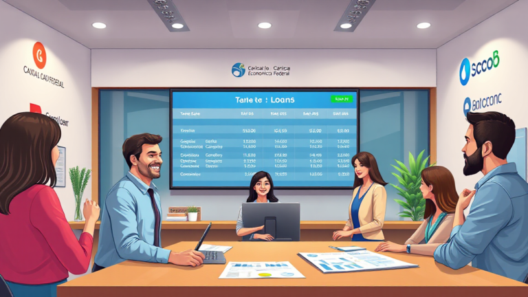 Bancos ideales para obtener préstamos en condiciones favorables.