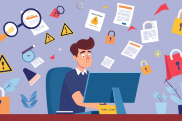 Imagen que ilustra consejos para evitar fraudes en préstamos online.