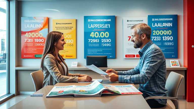 Bancos que ofrecen los mejores préstamos personales