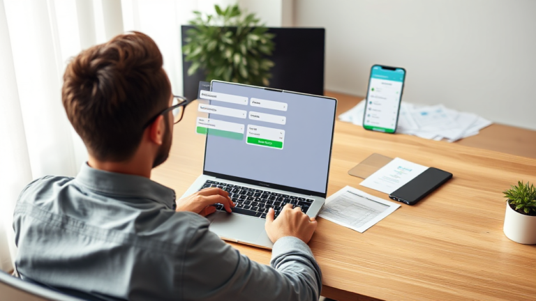 Cómo conseguir un préstamo personal 100% online con pasos sencillos y rápidos.