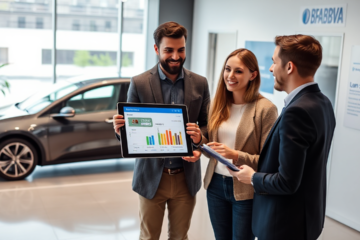 Imagen representativa del Préstamo Vehicular de BBVA.