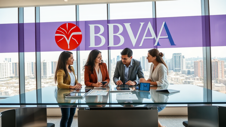 Imagen representativa de hipotecas ofrecidas por BBVA para financiar la compra de viviendas.