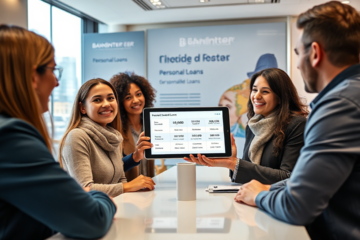 Préstamos Personales de Bankinter con financiación flexible y plazos adaptados.
