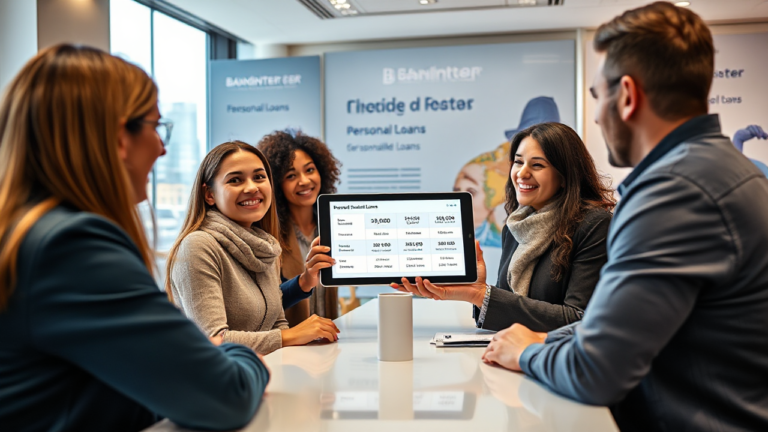 Préstamos Personales de Bankinter con financiación flexible y plazos adaptados.