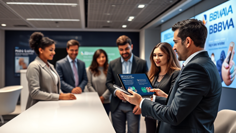 Préstamo Personal de BBVA para planificación financiera