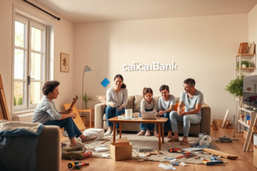 Préstamo para reformas de CaixaBank para la mejora del hogar