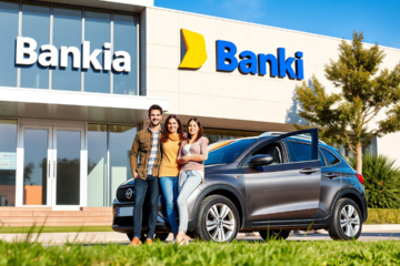 Préstamo de Vehículos de Bankia para financiar tu coche o moto.