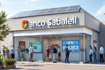 Banco Sabadell y sus servicios financieros innovadores.