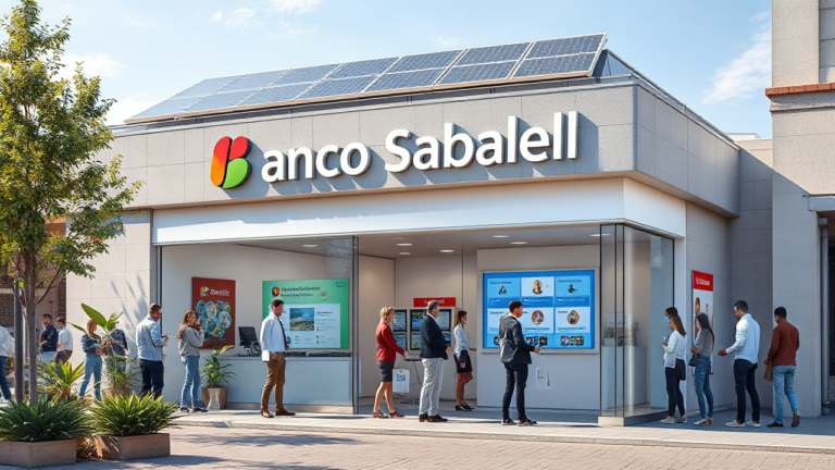 Banco Sabadell y sus servicios financieros innovadores.