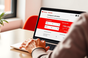 Imagen relacionada con el Préstamo Personal de Banco Santander, destacando sus características y beneficios para los usuarios.