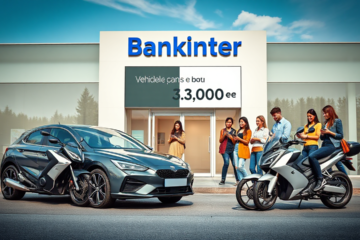 Imagen representativa del Préstamo de Vehículo de Bankinter, destacando su facilidad y rapidez en el proceso de financiación.