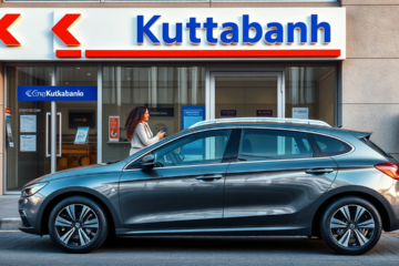 Imagen del Préstamo Coche de Kutxabank para financiar un vehículo.