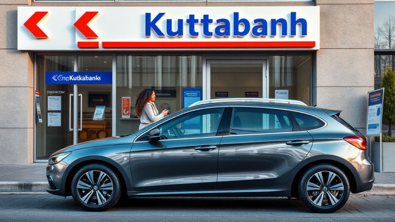 Imagen del Préstamo Coche de Kutxabank para financiar un vehículo.