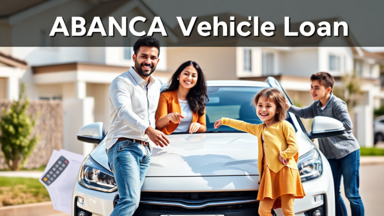Préstamo Vehicular de ABANCA para financiar tu coche.