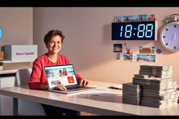 Imagen representativa del préstamo personal de Banco Sabadell, destacando su accesibilidad y rapidez.