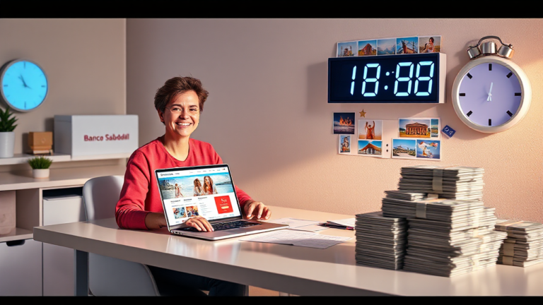 Imagen representativa del préstamo personal de Banco Sabadell, destacando su accesibilidad y rapidez.