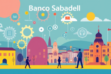 Imagen representativa de Banco Sabadell y sus servicios financieros.