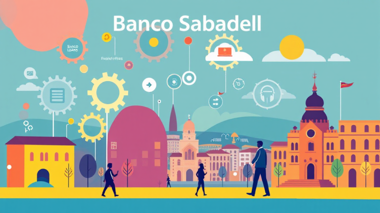 Imagen representativa de Banco Sabadell y sus servicios financieros.