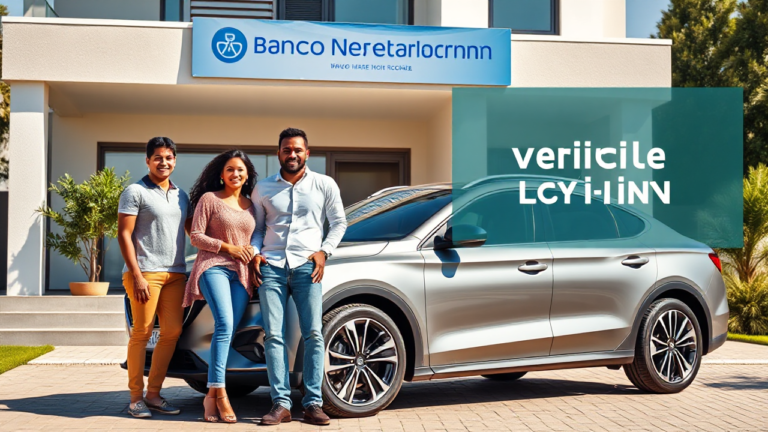 Préstamo Vehicular del Banco Mare Nostrum para financiar tu automóvil.