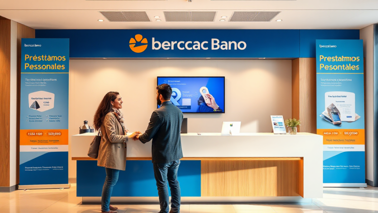 Imagen representativa de los préstamos personales de Ibercaja Banco, destacando opciones de financiamiento a medida.