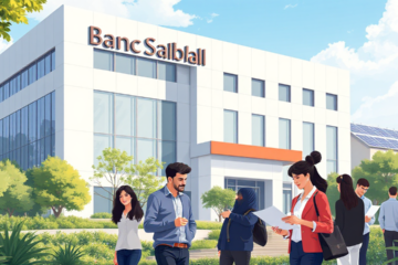 Banco Sabadell, una entidad bancaria innovadora ofreciendo servicios financieros sostenibles.