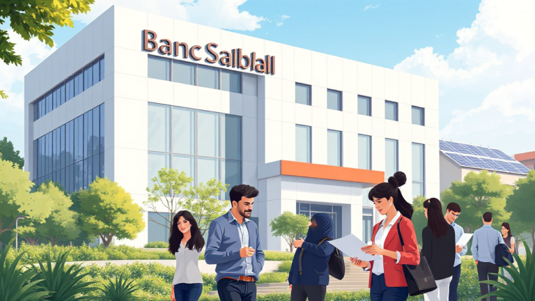 Banco Sabadell, una entidad bancaria innovadora ofreciendo servicios financieros sostenibles.