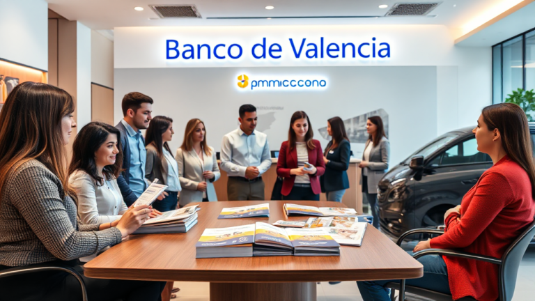 Información sobre los préstamos personales ofrecidos por el Banco de Valencia.