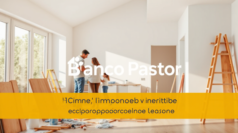 Imagen que representa el préstamo de Banco Pastor para reformas del hogar.