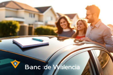 Préstamo Vehicular de Banco de Valencia para adquirir tu coche.