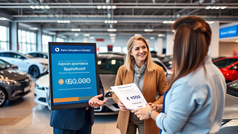 Préstamo Vehicular de Banco Gallego para financiar la compra de automóviles con condiciones atractivas.