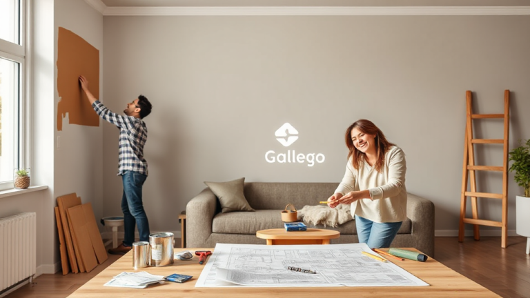 Préstamos Banco Gallego para reformas del hogar.