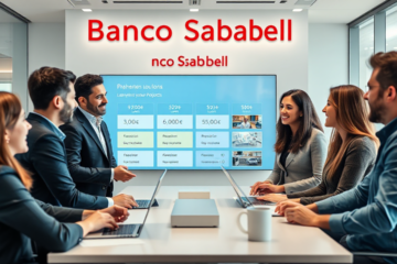 Imagen explicativa sobre el Préstamo Personal de Banco Sabadell, facilitando el proceso de solicitud online.