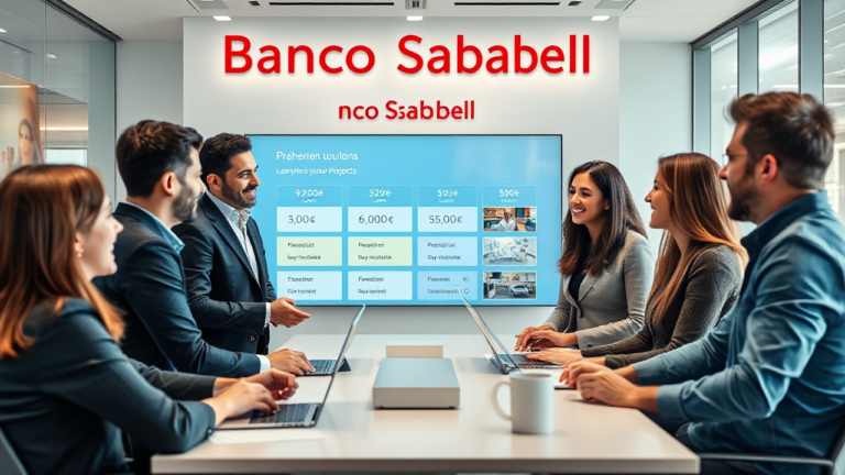 Imagen explicativa sobre el Préstamo Personal de Banco Sabadell, facilitando el proceso de solicitud online.