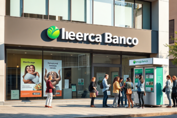 Imagen representativa de Ibercaja Banco y sus servicios financieros.