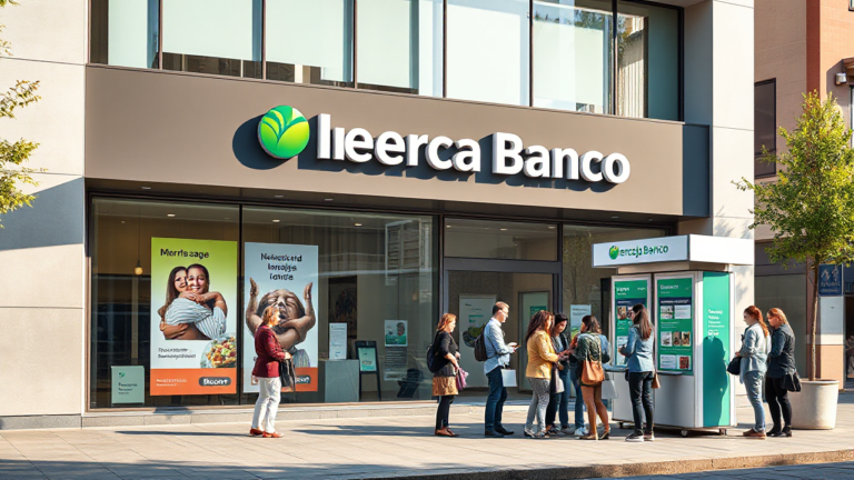 Imagen representativa de Ibercaja Banco y sus servicios financieros.