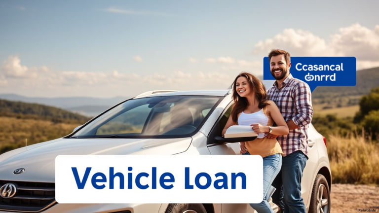 Préstamo vehicular de Banco Caixa Geral para financiar la compra de vehículos nuevos y usados.